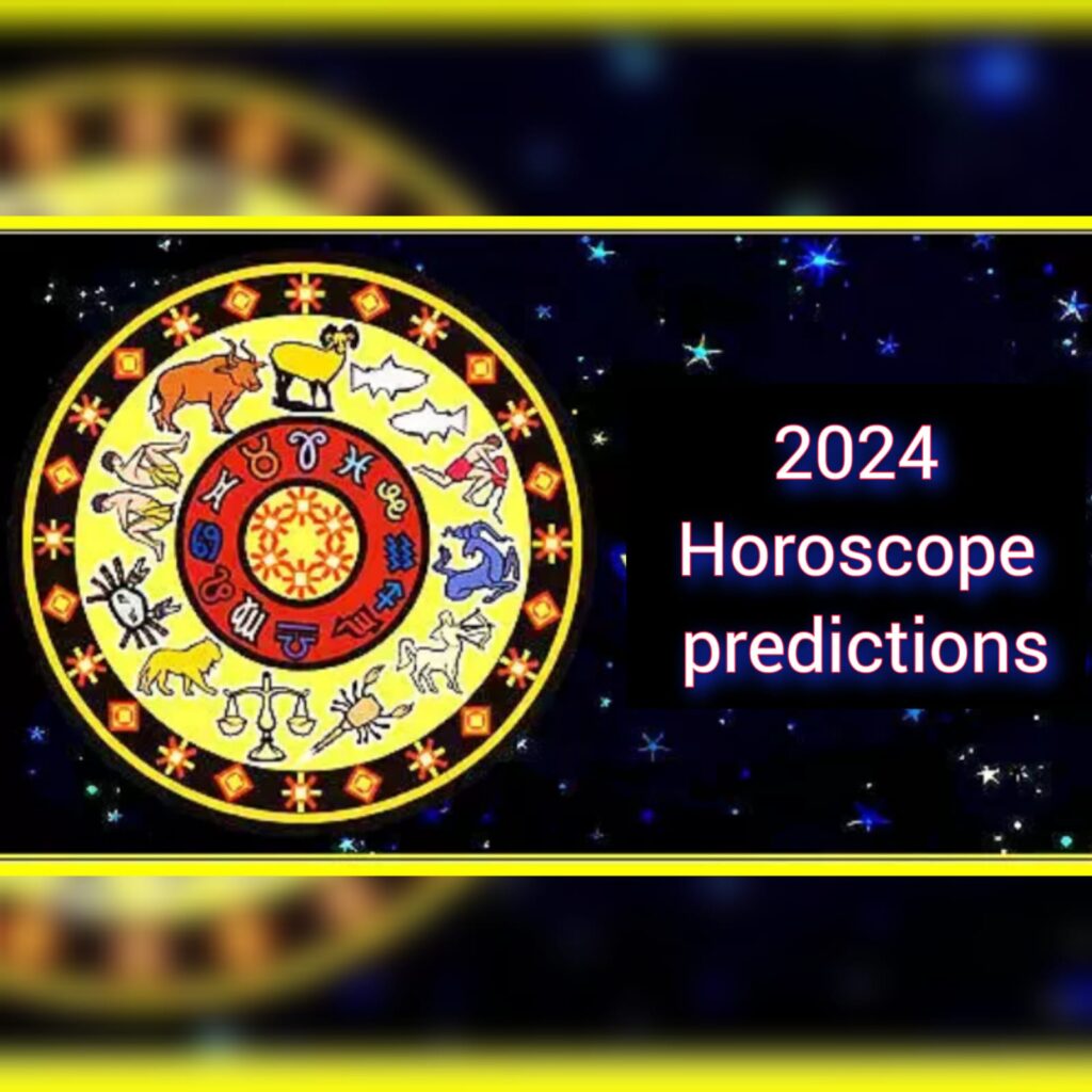 2024 horoscope predictions by Moon sign with Vedic Astrology