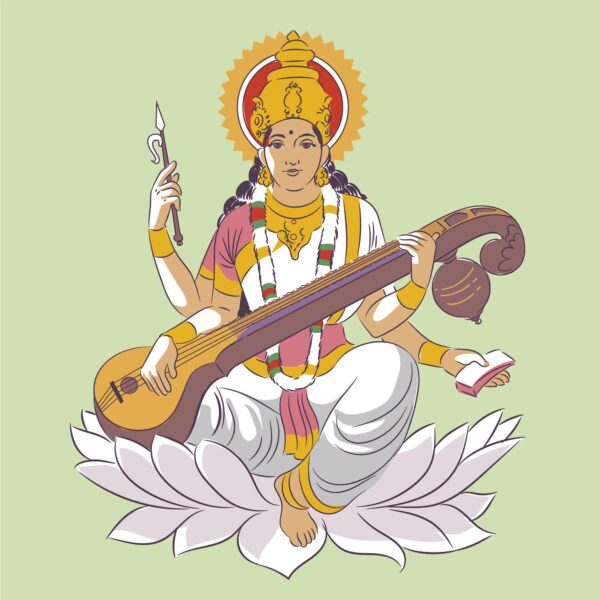 Online Saraswati Puja