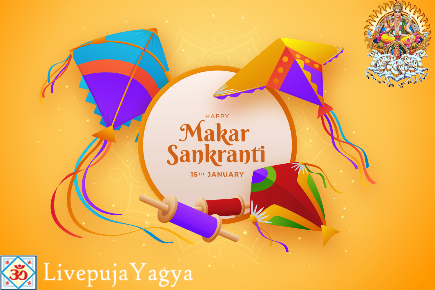 Makar Sankranti 2024 Celebrating Harvest & Tradition Online Puja