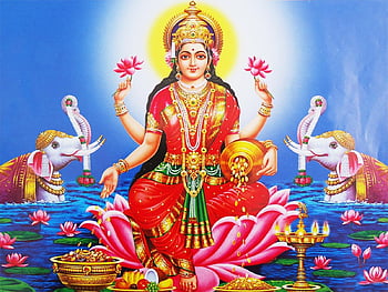 Puja for Lakshmi