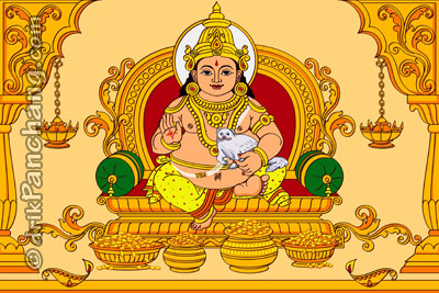 Puja for Dhanteras