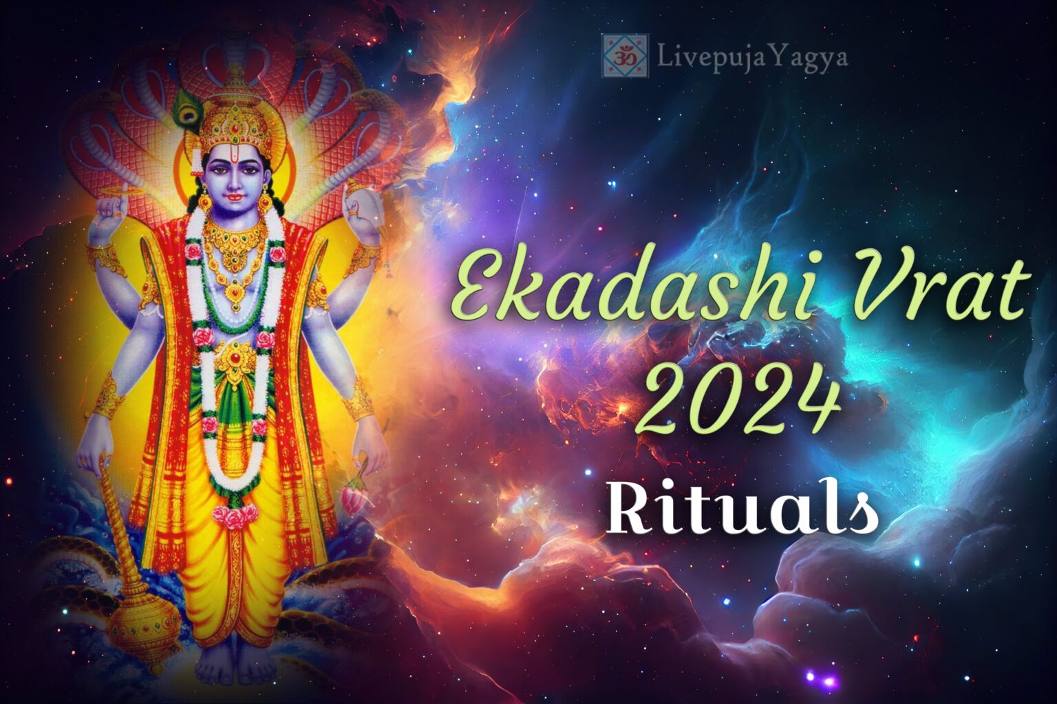 Ekadashi Vrat 2024 Rituals for Ekadashi 2024 Live Puja Yagya