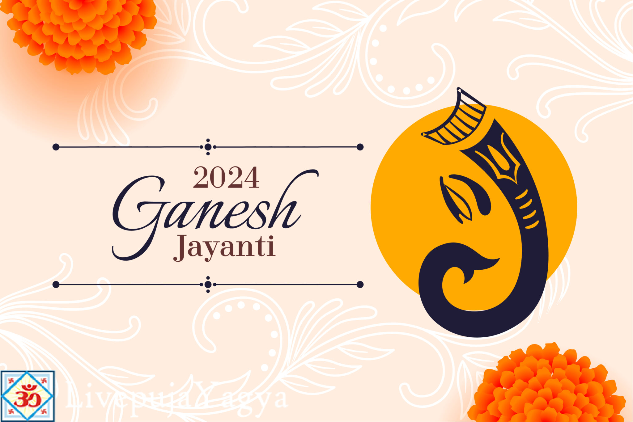 Ganesh Jayanti 2024 Celebrating Lord Ganesha's Birth & Wisdom