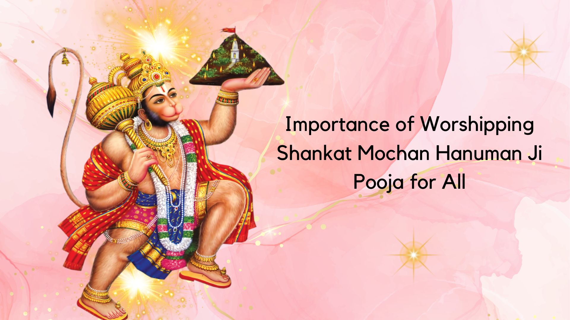 Shankat Mochan Hanuman Ji Pooja