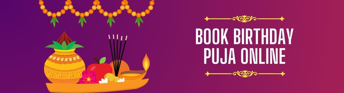 Book Birthday Pooja Online