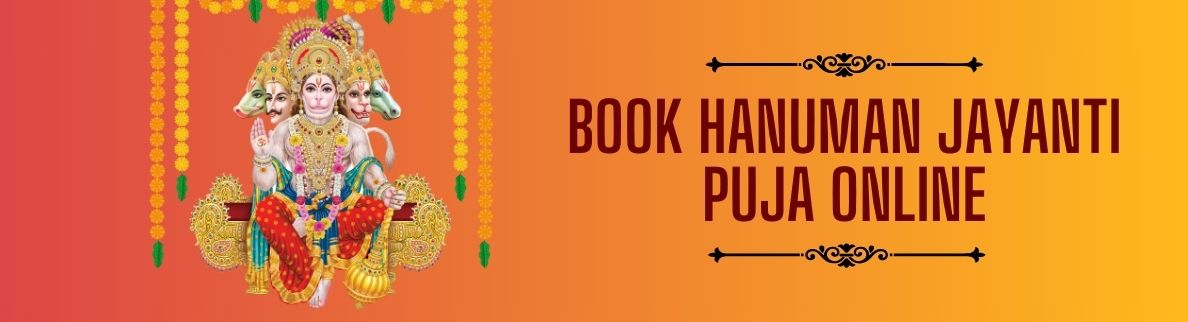 Book Hanuman Jayanti Puja Online
