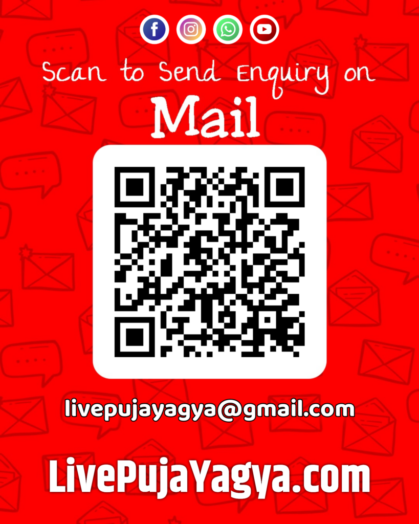 Send your Enquiry on Mail