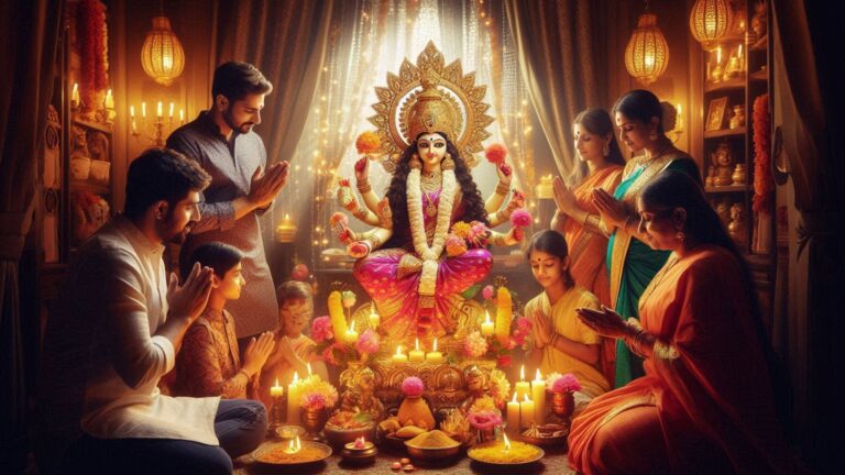 Mahalakshmi Puja on Amavasya