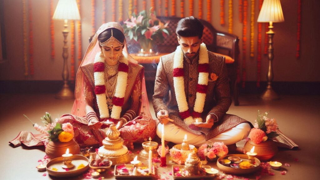 Satyanarayan Puja After Marriage