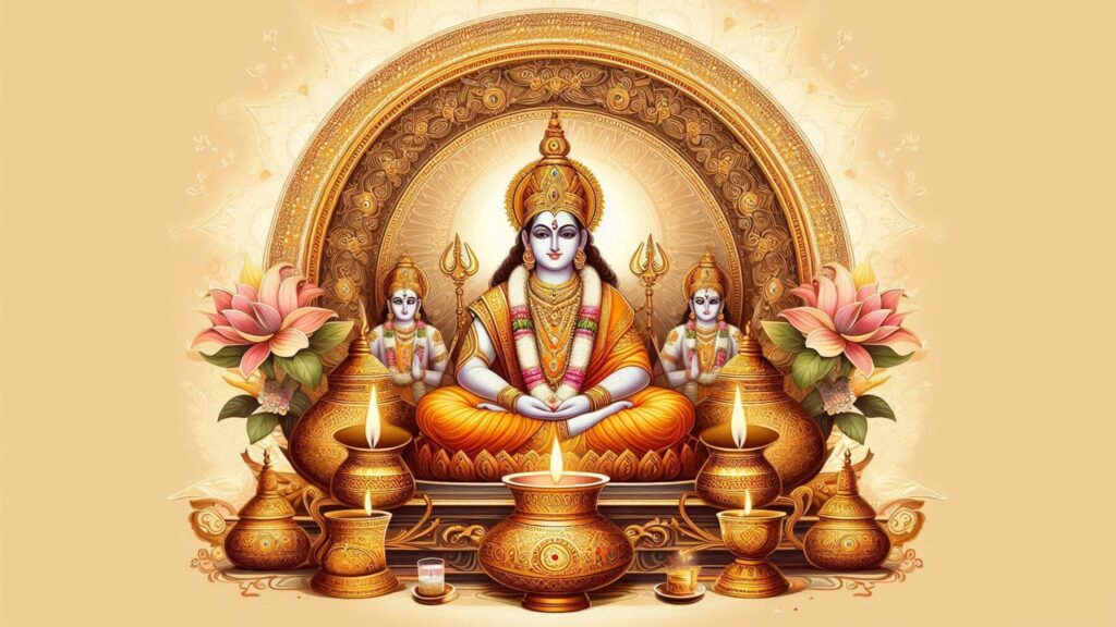 Satyanarayan Puja Online for Griha Pravesh