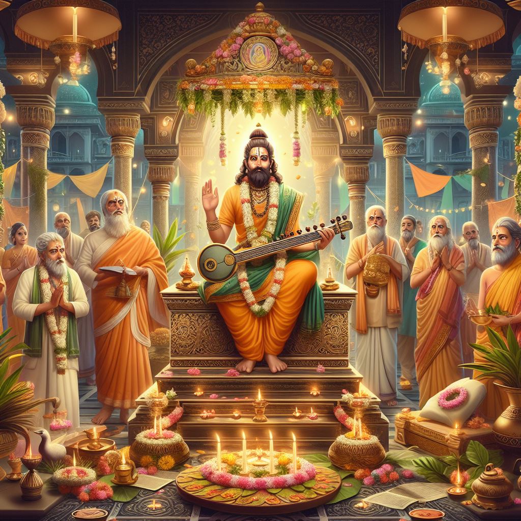 Celebrating Narada Jayanti 2024 - The Divine Messenger of Wisdom and Devotion