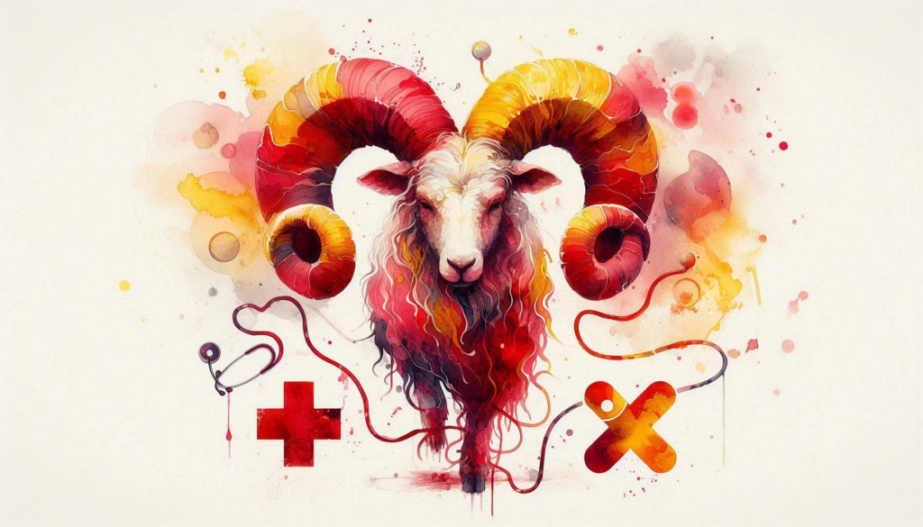 Aries Health Horoscope 2025: Prioritizing Wellness and Spiritual Balance