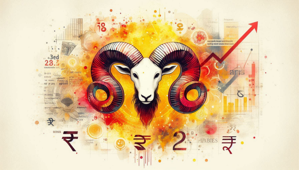 Aries Financial Horoscope 2025