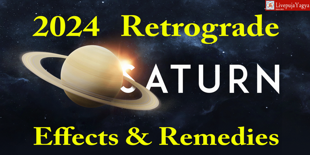 Saturn Retrograde in Aquarius 2024