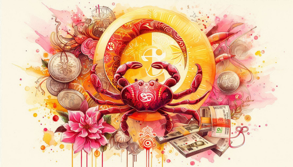 Cancer Finance Horoscope 2025