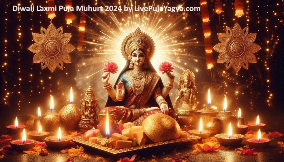 Diwali Laxmi Puja Muhurat 2024