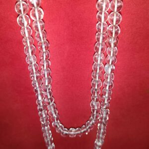 Clear Quartz Rosary