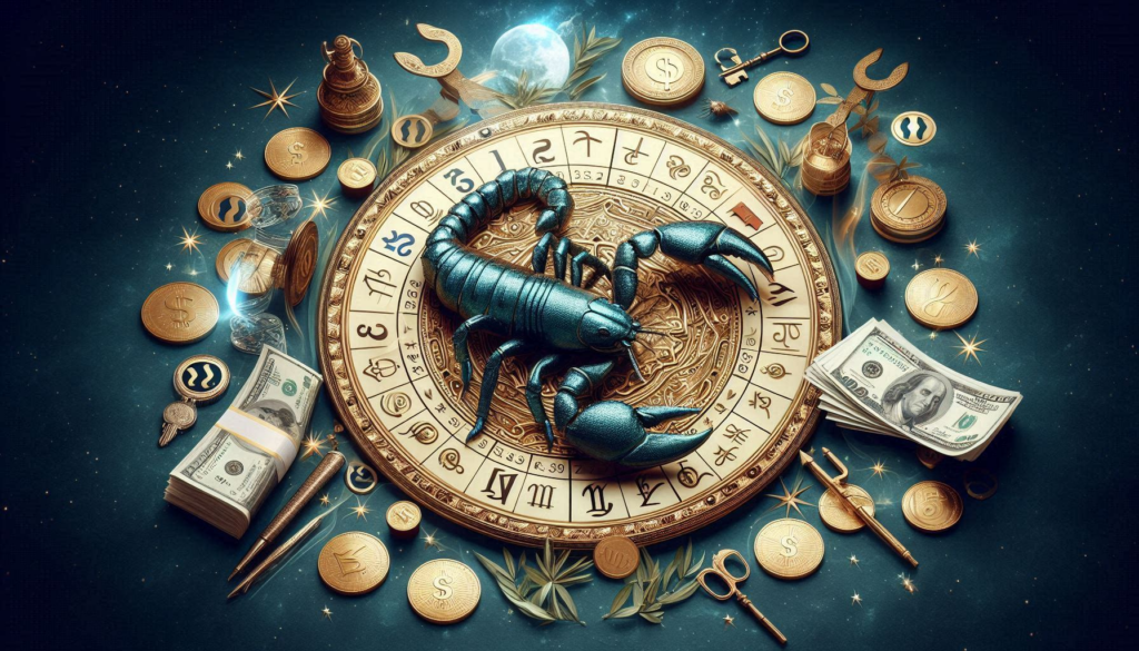 Scorpio Finance Horoscope 2025