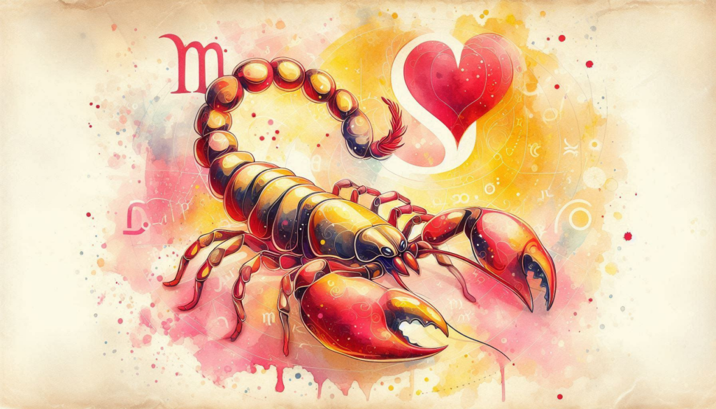 Scorpio Love horoscope 2025