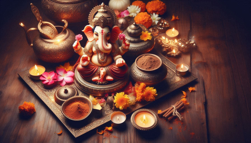 Ganesh Chaturthi Pooja Online