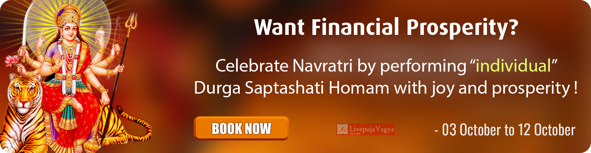 Navratri 2024 Online Puja