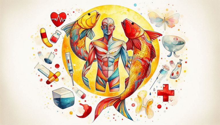 Pisces health horoscope 2025