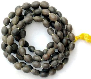 Kamal Gatta Mala - Lotus Seed Beads Rosary | 108+1 Beads Jap