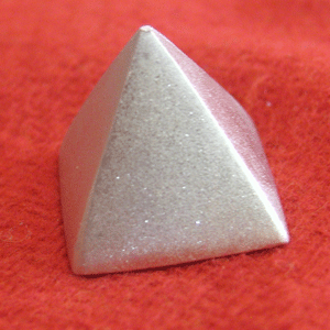 Pure Mercury or Parad Pyramid