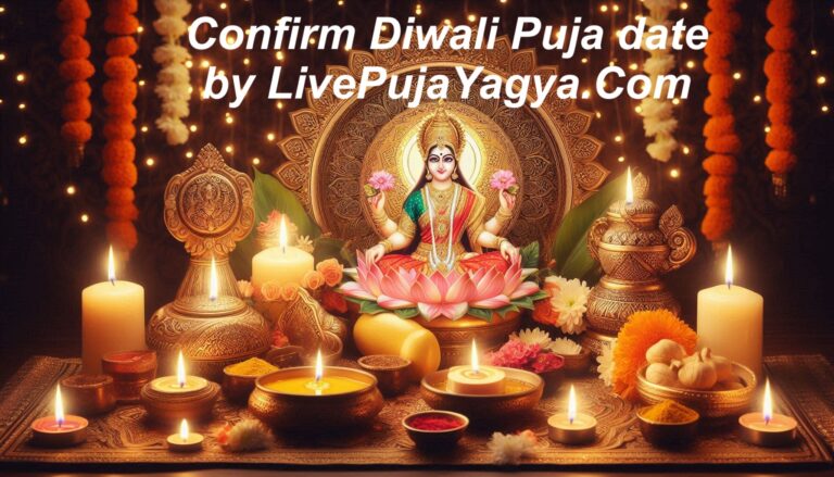 Confirm Diwali Puja date 2024