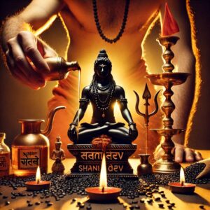 Oil Abhishekam for Shani Dev Online Booking