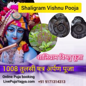 Shaligram Puja