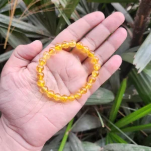 Citrine Bracelet - Energized & Ideal for Wealth & Positivity