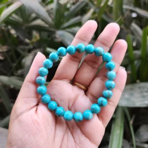 Certified Turquoise Bracelet – Healing, Protection & Spiritual Growth