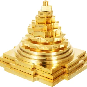 100% Pure Brass Shree Yantra – Sacred Geometry for Wealth & Prosperity