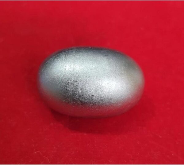 Pure (Mercury) Parad Shiva Lingam – Energized for Worship & Divine Blessings