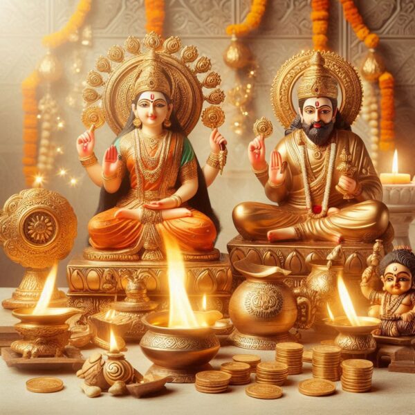 Lakshmi Kuber Puja Online – Invite Wealth & Prosperity