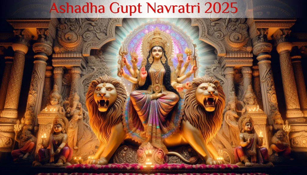 Ashadha Gupt Navratri 2025: Online Devi Puja & Rituals