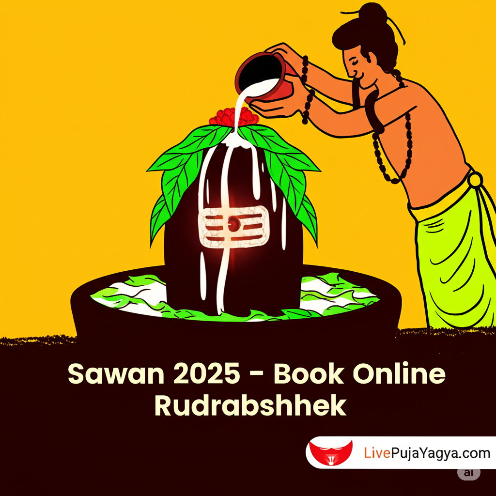 Sawan 2025: Online Rudrabhishek & Shiva Puja Benefits