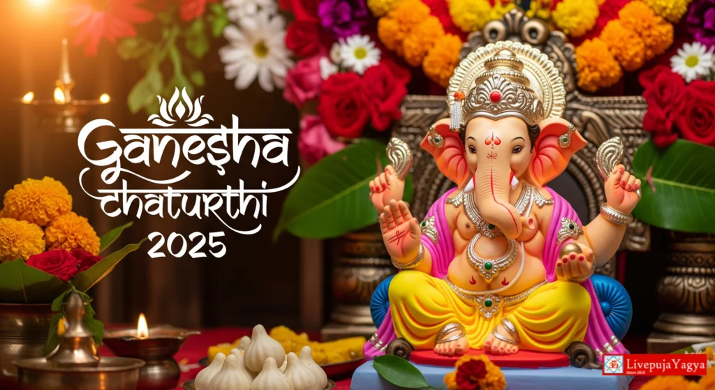 Ganesh Chaturthi 2025: Welcoming Lord Ganesha Home with Online Puja and Eco-Friendly Options
