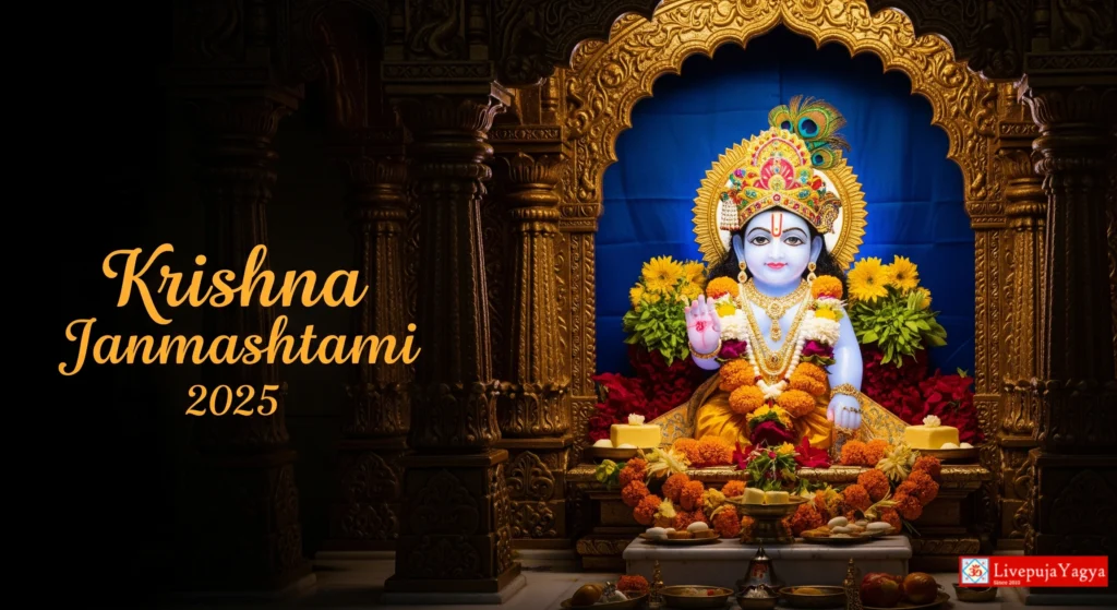 Krishna Janmashtami 2025: Celebrating Lord Krishna's Birth with Online Puja and Blessings