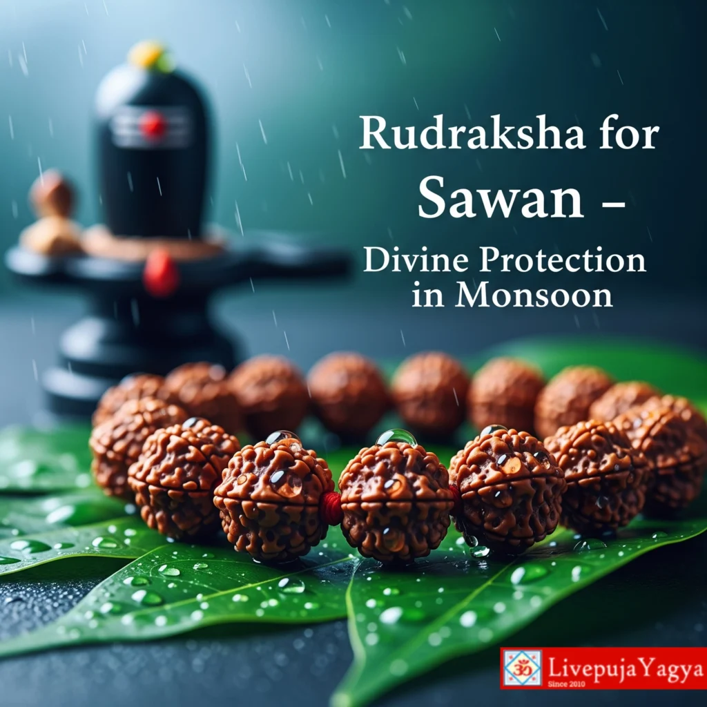 Original Rudraksha for Sawan: Monsoon Spiritual Benefits