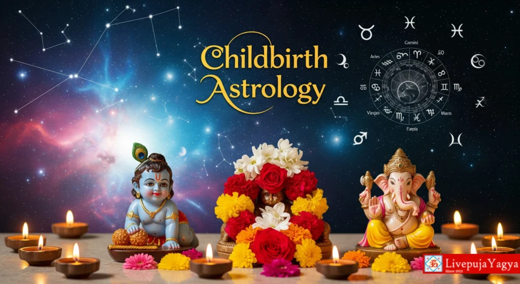 Astrology for Childbirth and Child Development: Harnessing Divine Blessings this Janmashtami & Ganesh Chaturthi 2025