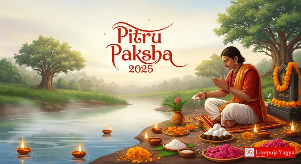 Pitru Paksha 2025: Performing Shraddha and Tarpan for Ancestral Peace