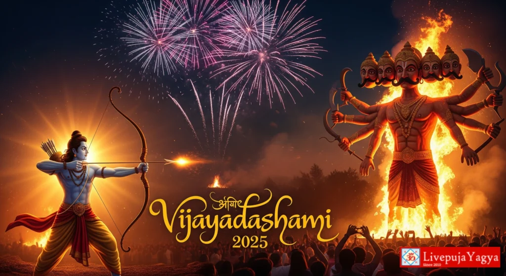 Vijayadashami 2025: Victory of Good Over Evil with Rama Puja