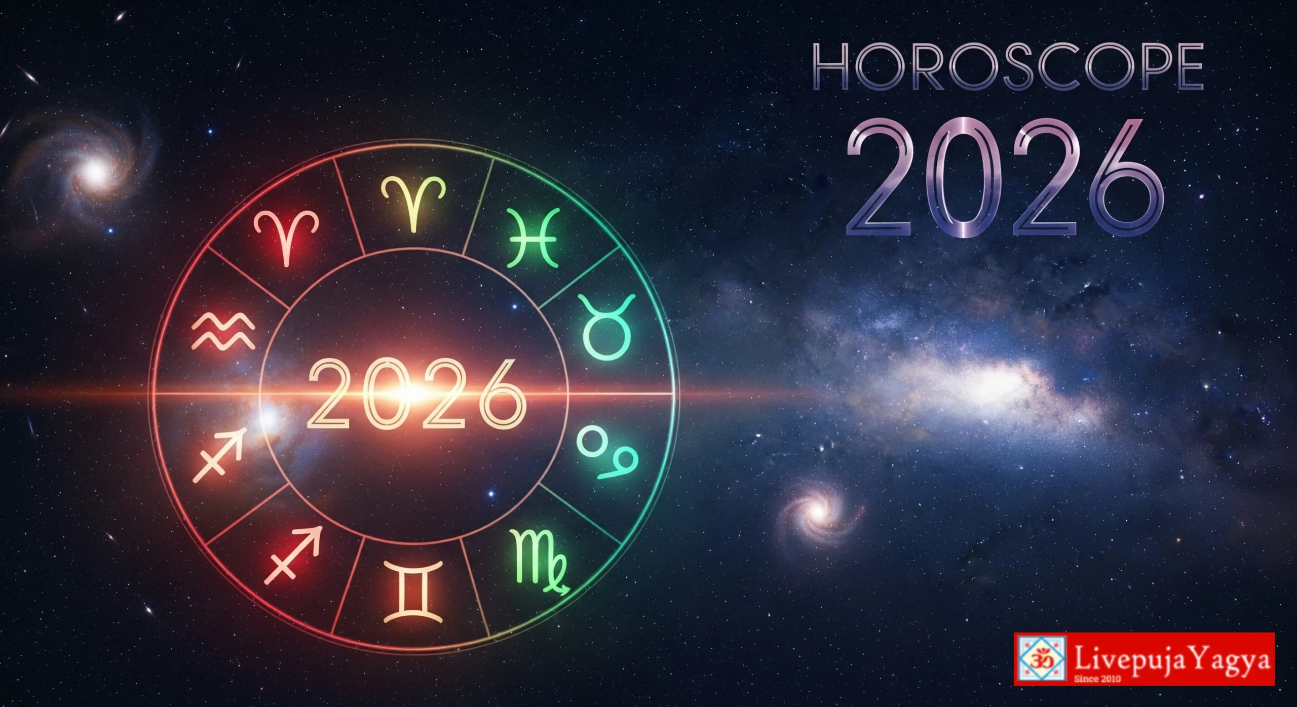 Horoscope 2026: Yearly Astrology Predictions for All Zodiac Signs