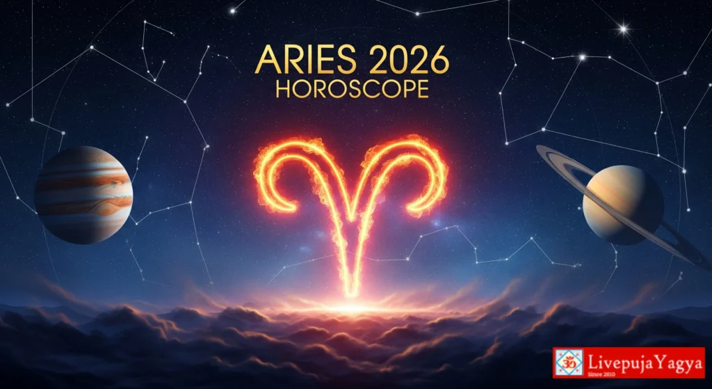 Aries 2026 Horoscope: Career, Love, Health Predictions