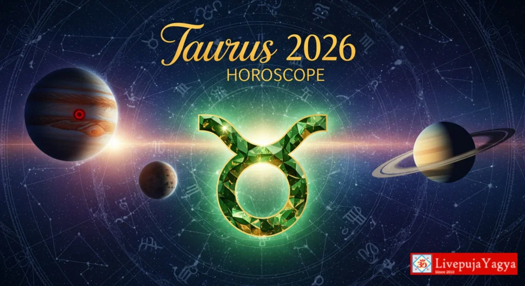 Taurus 2026 Horoscope: Career, Love, Health Predictions