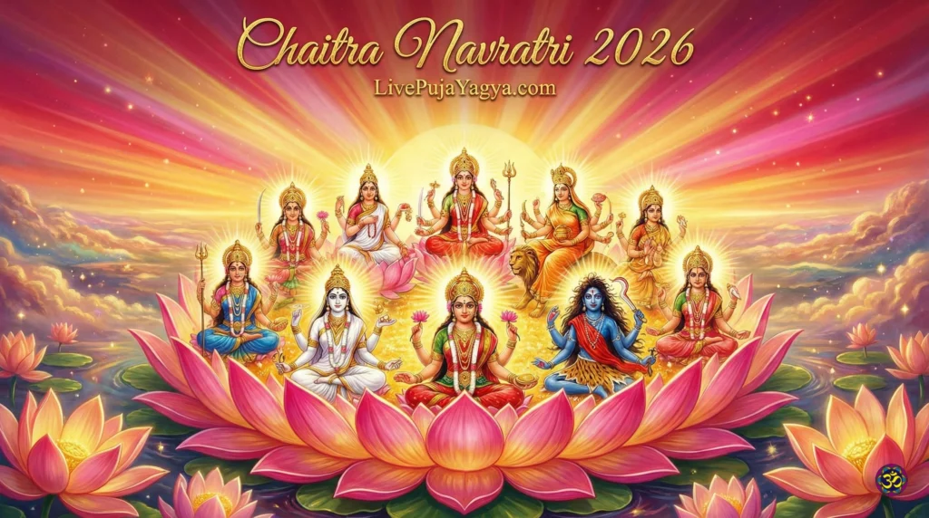 Chaitra Navratri 2026: Dates, Significance, Daily Rituals & Nine Forms of Maa Durga Chaitra Navratri 2026: Dates, Significance, Daily Rituals & Nine Forms of Maa Durga