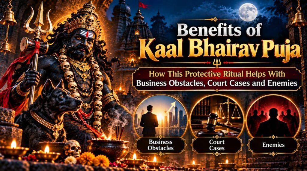 Benefits of Kaal Bhairav Puja: How This Protective Ritual Helps With Business Obstacles, Court Cases and Enemies