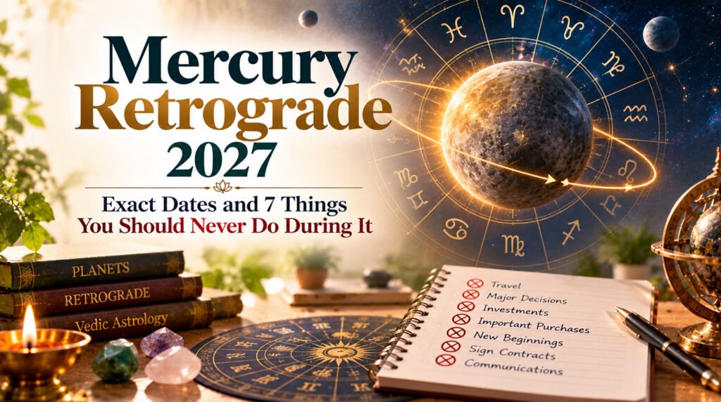 Mercury Retrograde 2027: Exact Dates and 7 Things You Should Never Do During It Mercury Retrograde 2027: Exact Dates and 7 Things You Should Never Do During It